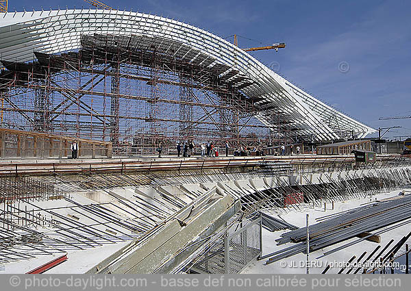 gare de Liège-Guillemins
Liege-Guillemins railway station